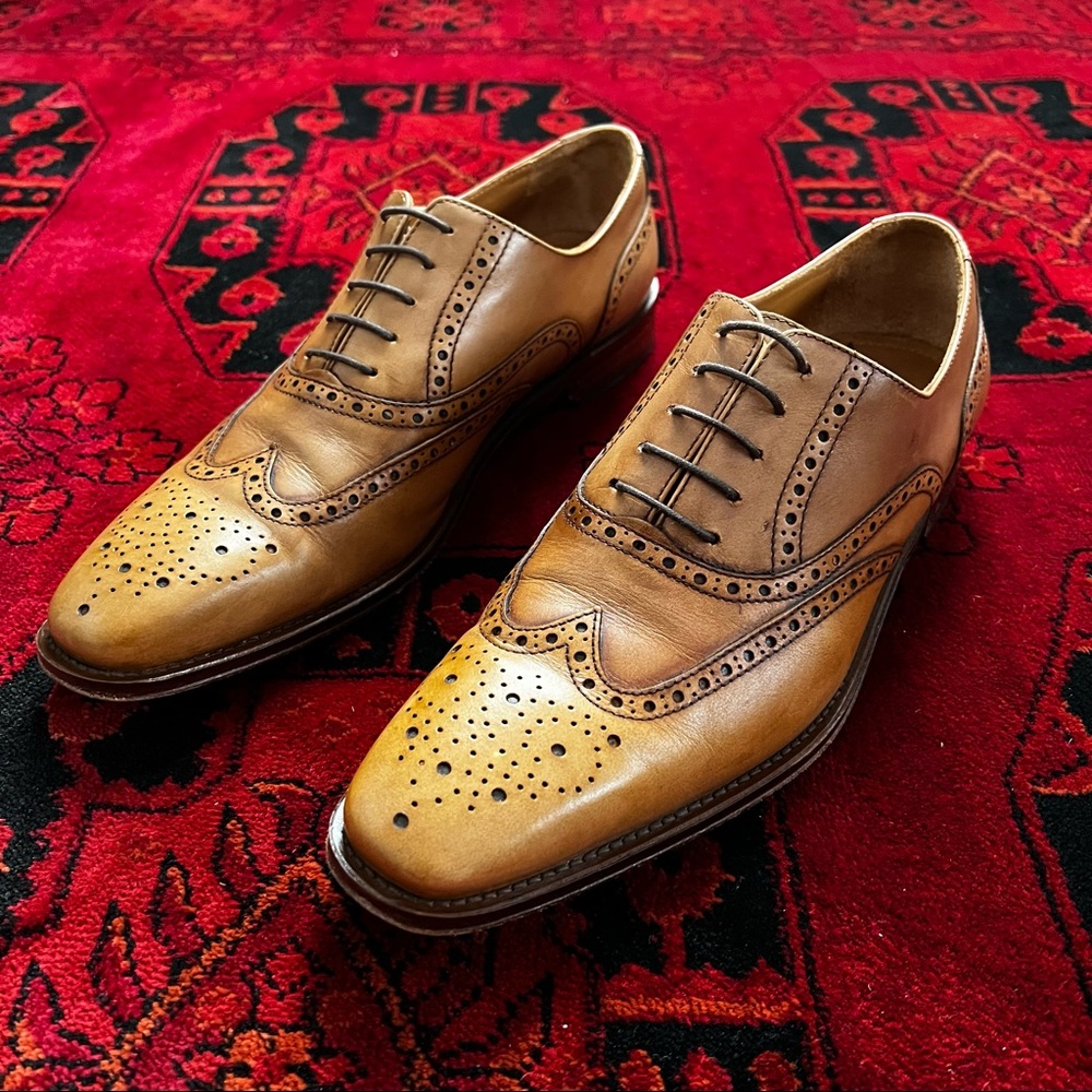 Nordstrom Genova Wingtip Oxford